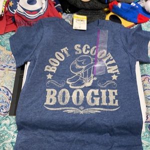 Boot scootin and boogie 2T